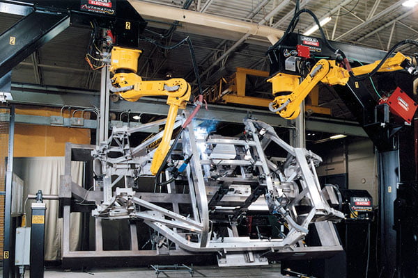 Robotics Welding Northern Ireland