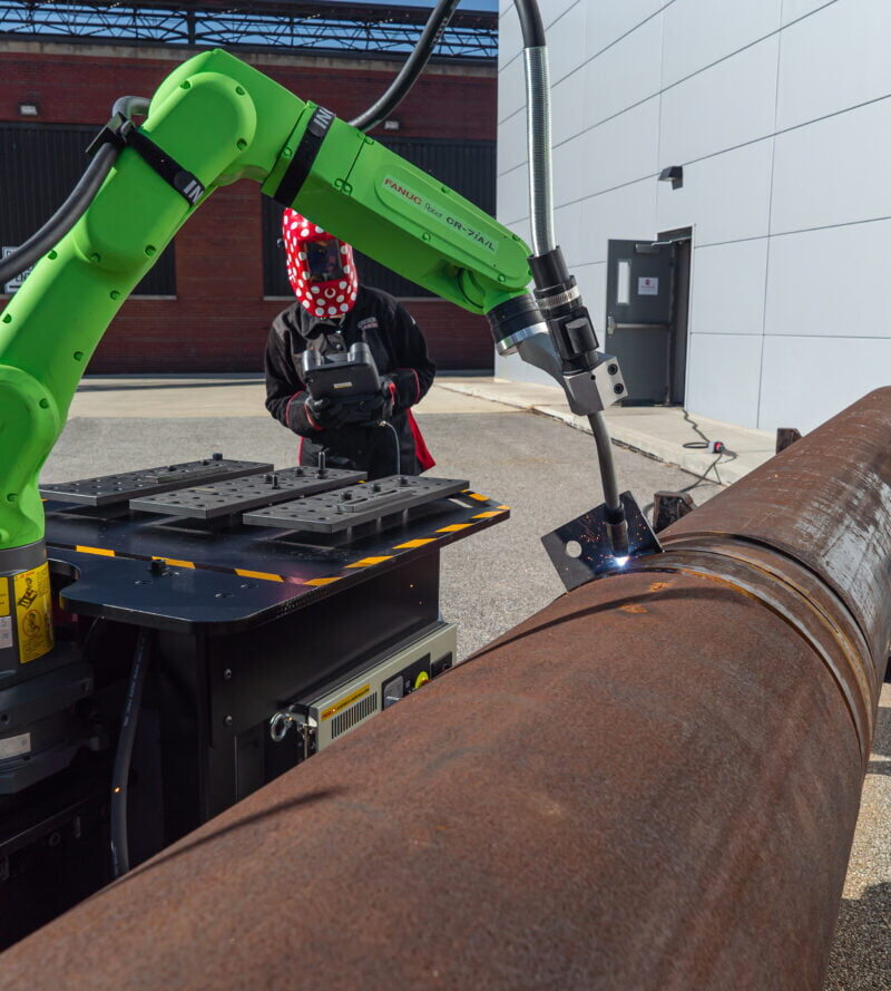 Welding Robotics - Engineering Equipment Ltd