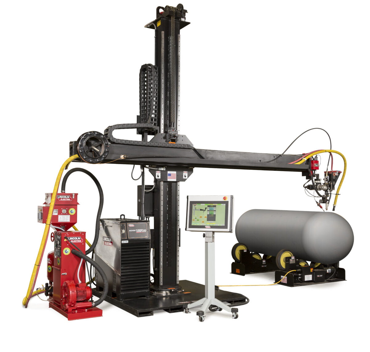 11 x 11 Pantheon Mechanized Column and Boom System Engineering Equipment Ltd - Automation