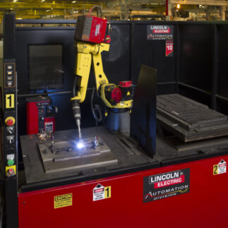 Welding Robotics - Engineering Equipment Ltd
