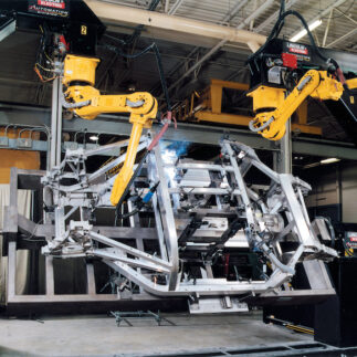 Welding Robotics - Engineering Equipment Ltd