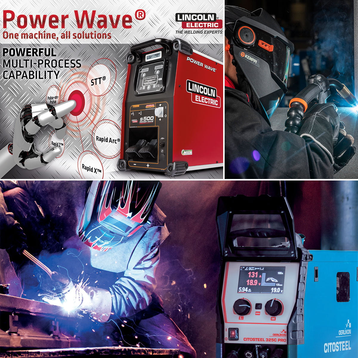 ENGINEERING EQUIPMENT WELDING AND CUTTING PRODUCT RANGES